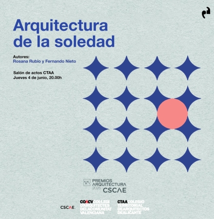 Presentación de libro: “Arquitectura de la soledad”